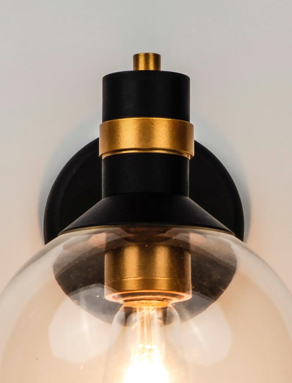 Cabin 1-Light LED Outdoor Wall Sconce