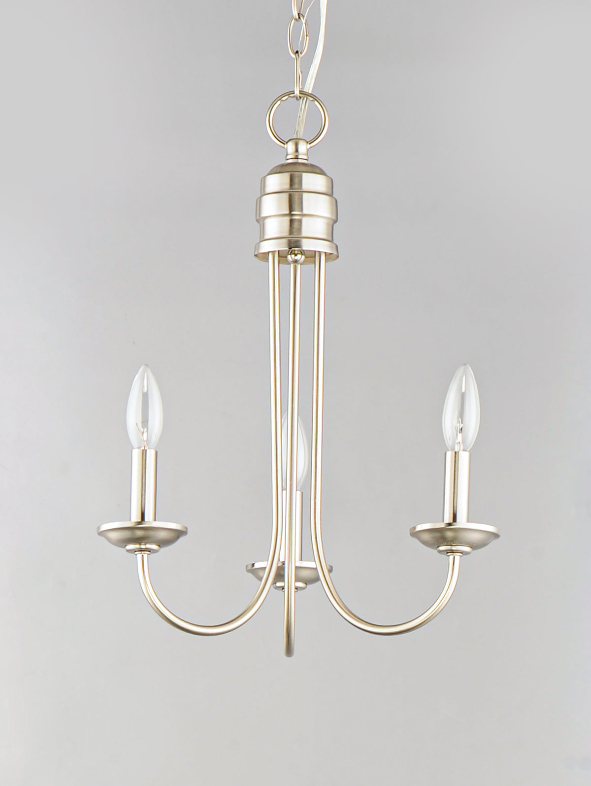 Logan 3-Light Candle Chandelier
