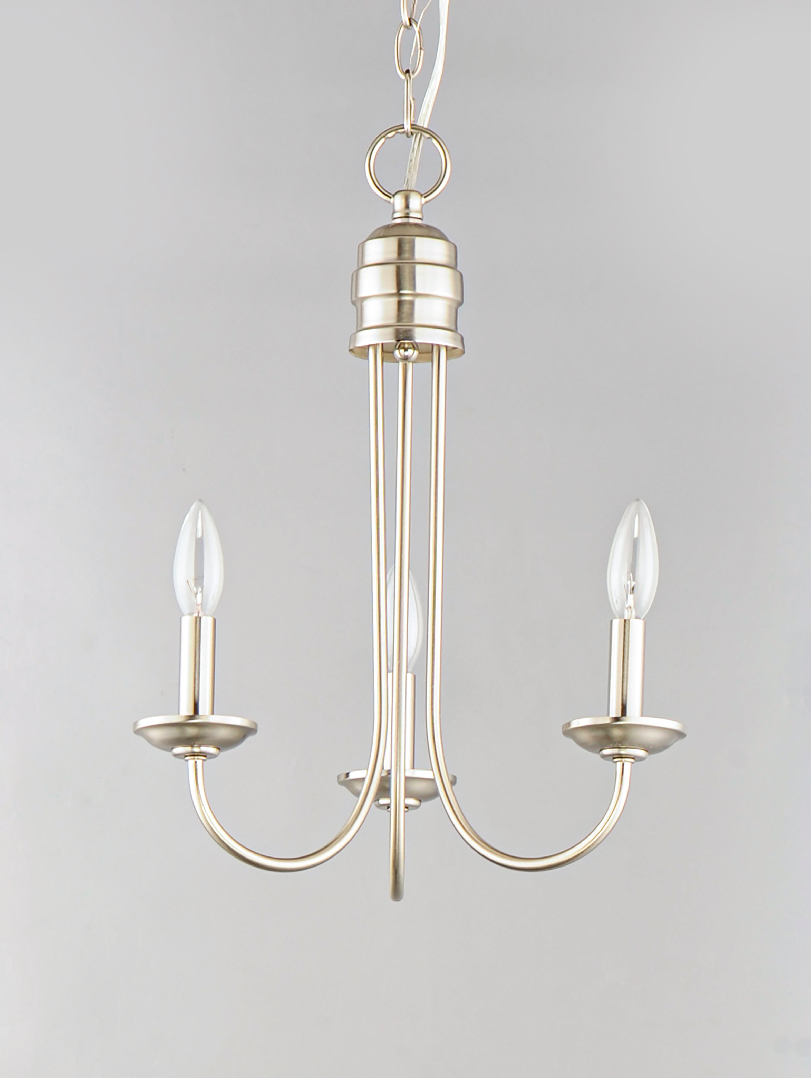 Logan 3-Light Candle Chandelier