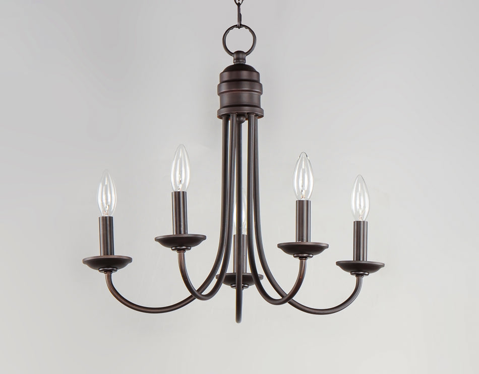 Logan 5-Light Candle Chandelier