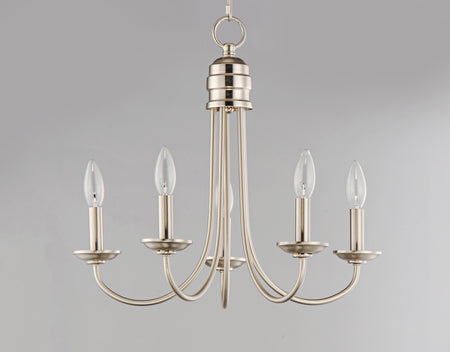 Logan 5-Light Candle Chandelier