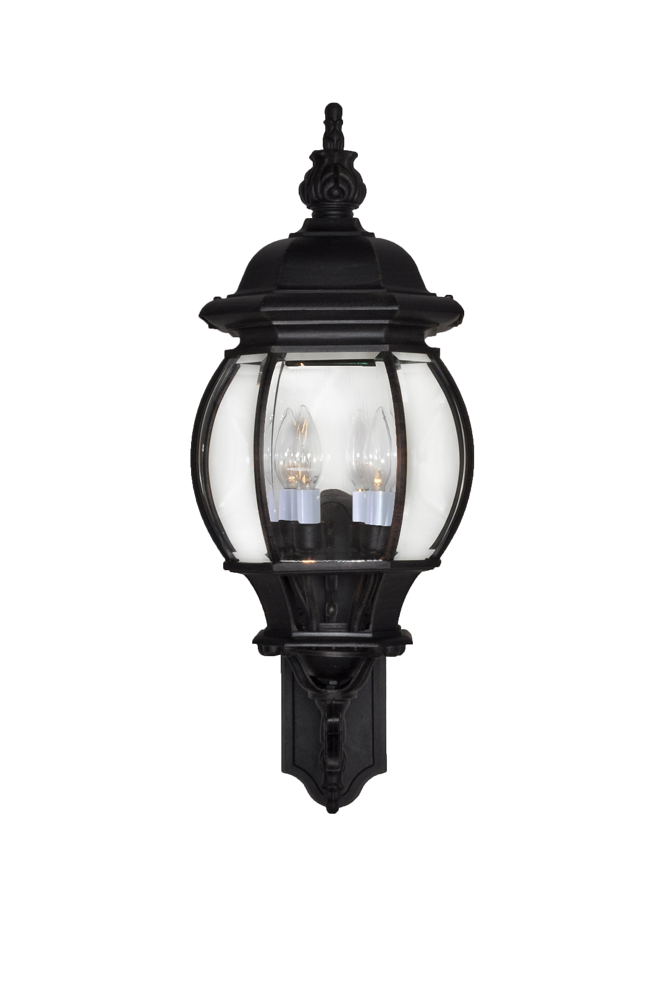 Crown Hill 4-Light Outdoor Wall Lantern