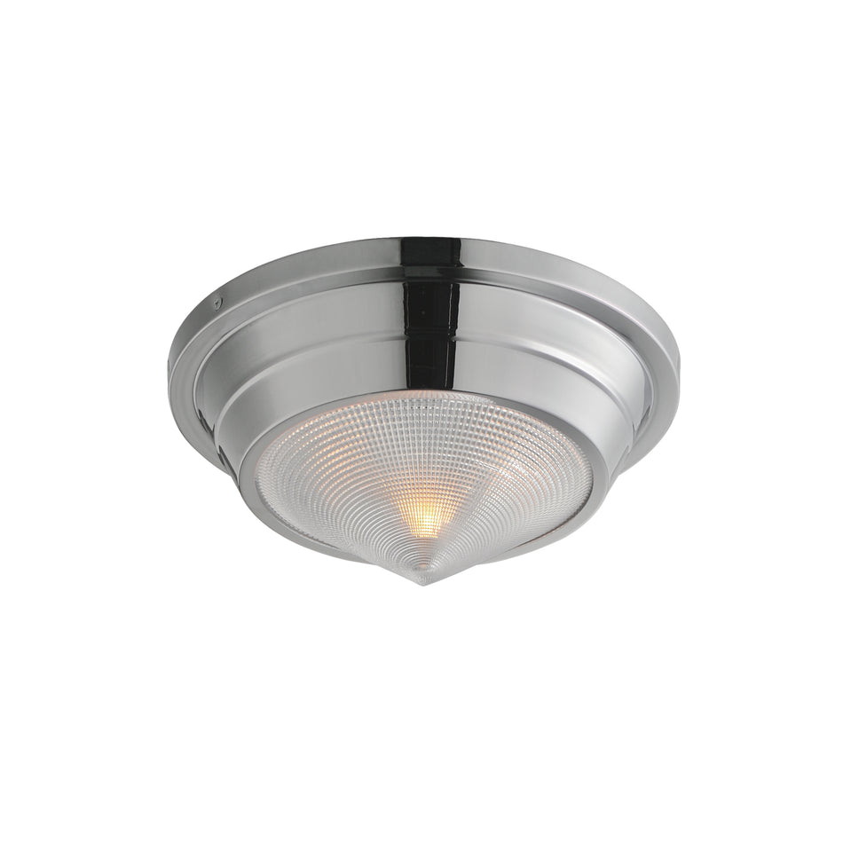 Hargreaves 1-Light Flush Mount