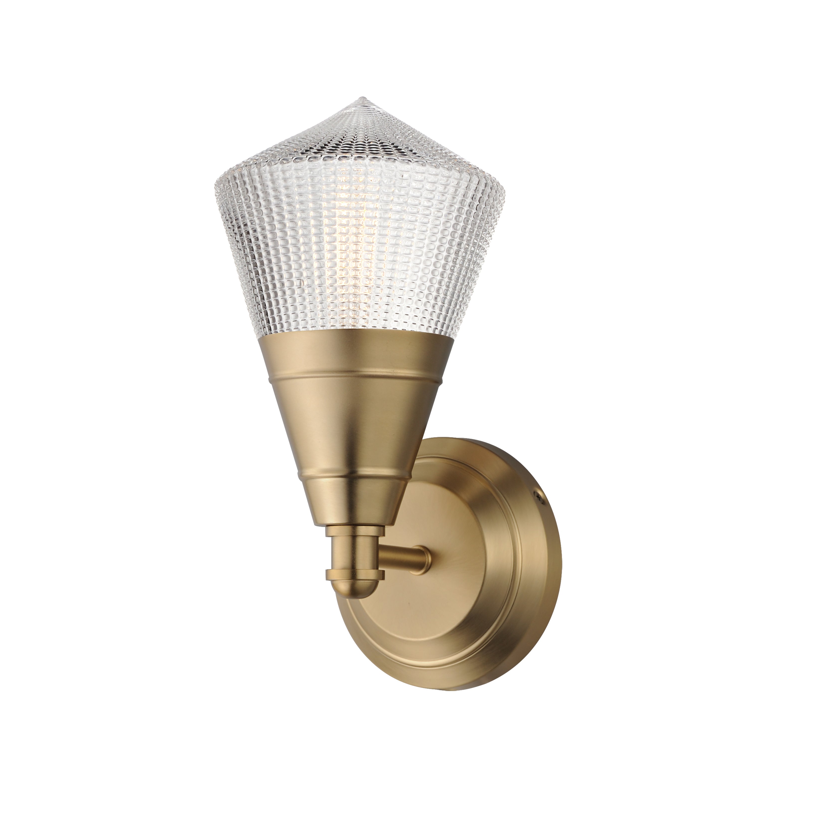 Hargreaves 1-Light Wall Sconce