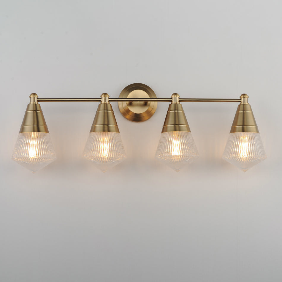 Hargreaves 4-Light Bath Vanity