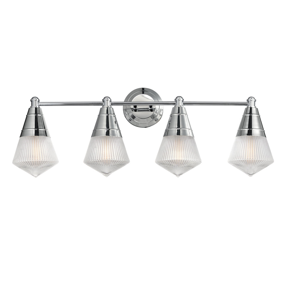 Hargreaves 4-Light Bath Vanity