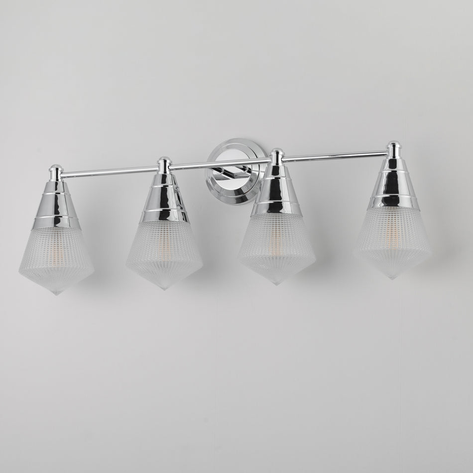 Hargreaves 4-Light Bath Vanity