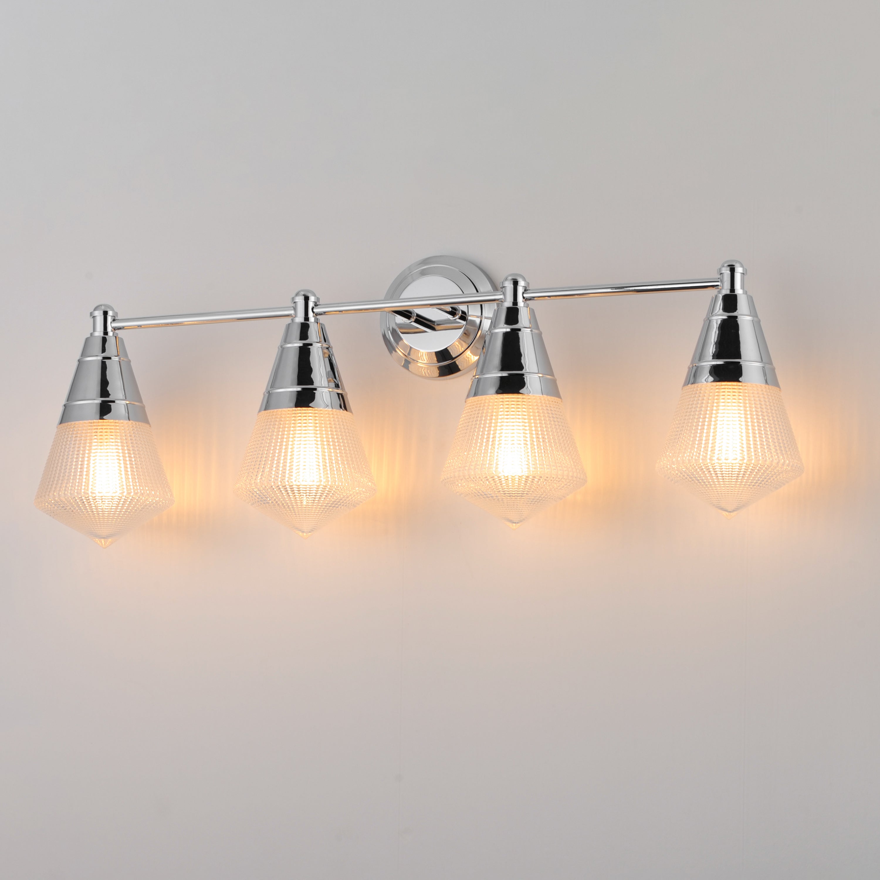 Hargreaves 4-Light Bath Vanity
