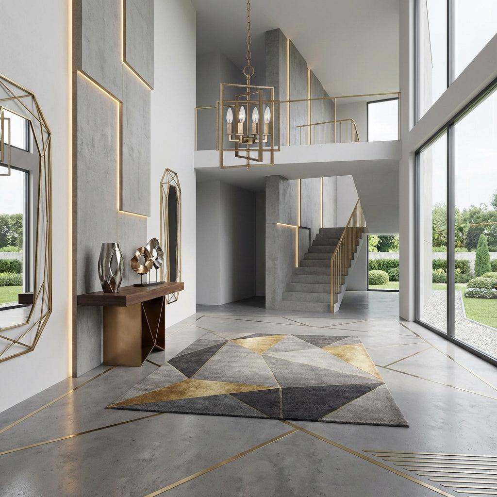 El Capitan 26" Pendant Style Cage Chandelier in antique gold by TransGlobe