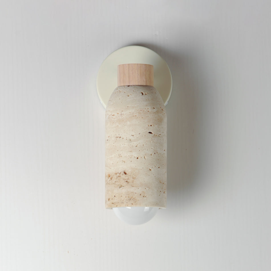 Pompeii 1-Light Wall Sconce