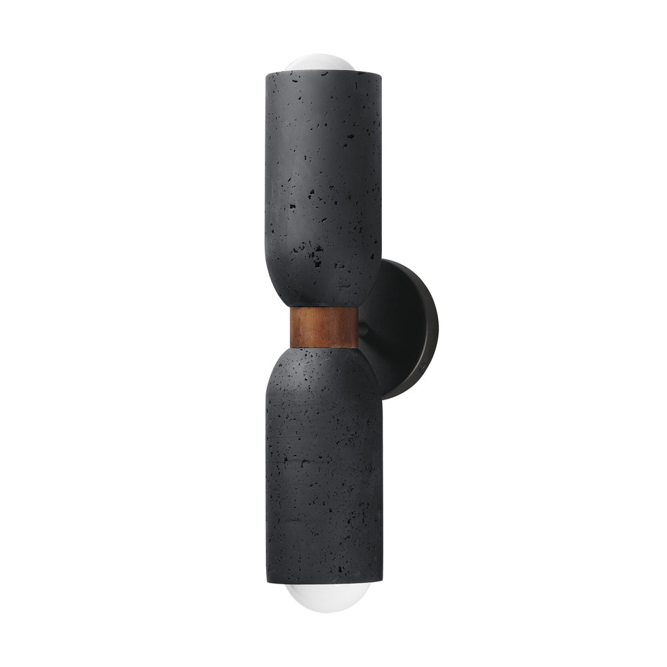 Pompeii 2-Light Wall Sconce