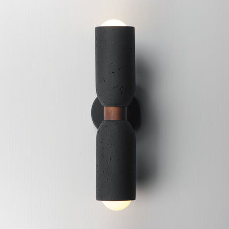 Pompeii 2-Light Wall Sconce