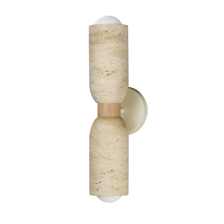 Pompeii 2-Light Wall Sconce