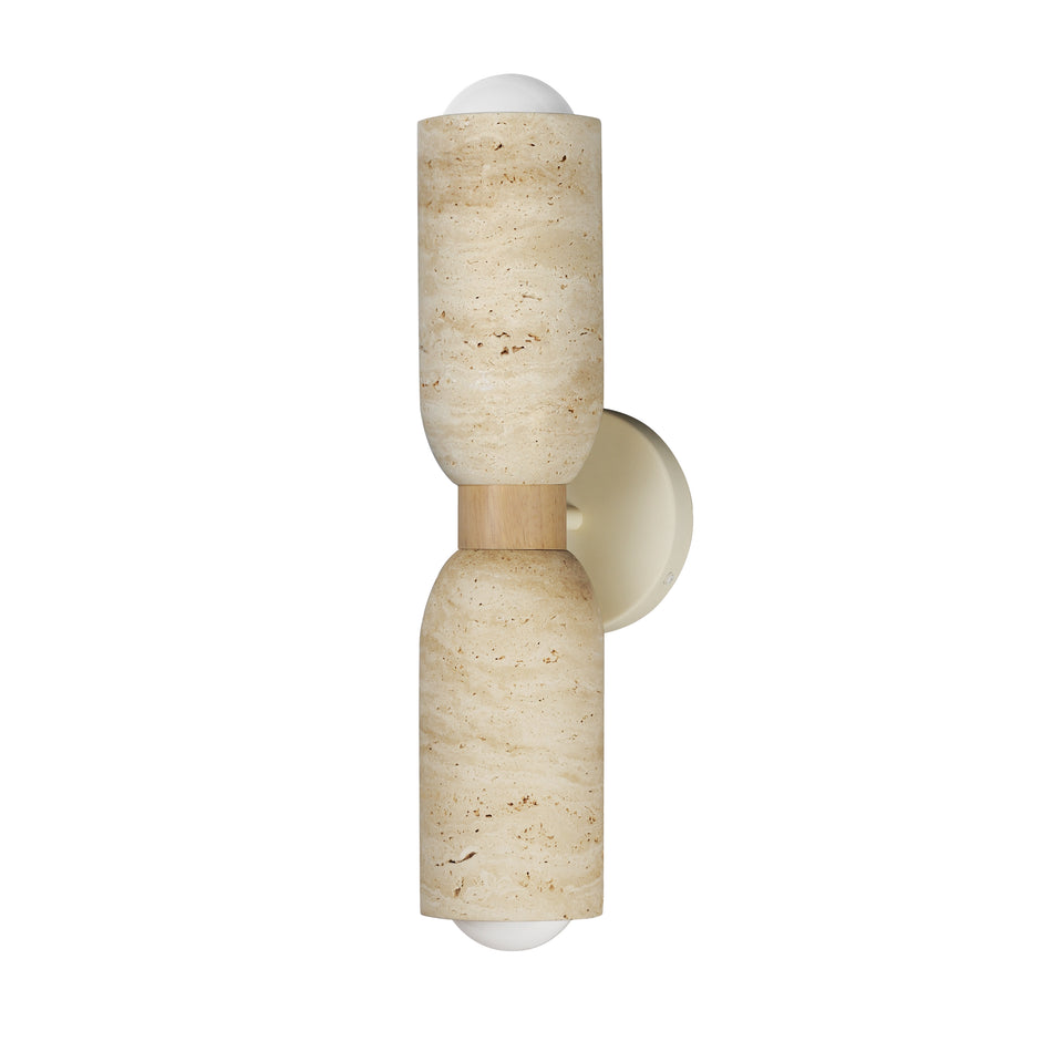 Pompeii 2-Light Wall Sconce