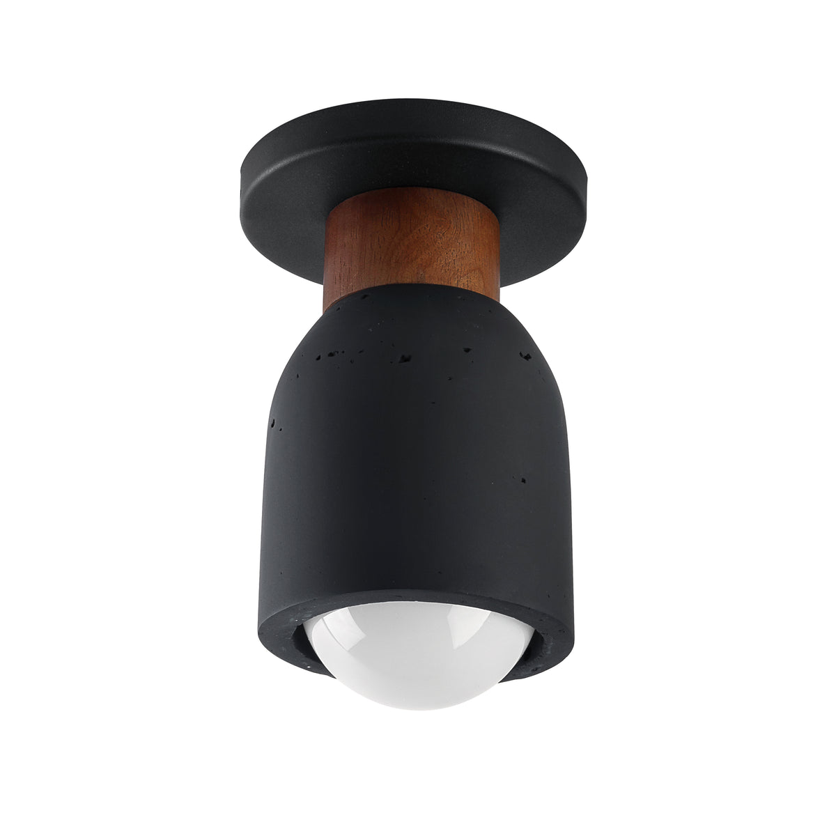 Pompeii 1-Light Flush Mount