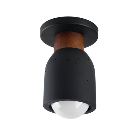 Pompeii 1-Light Flush Mount