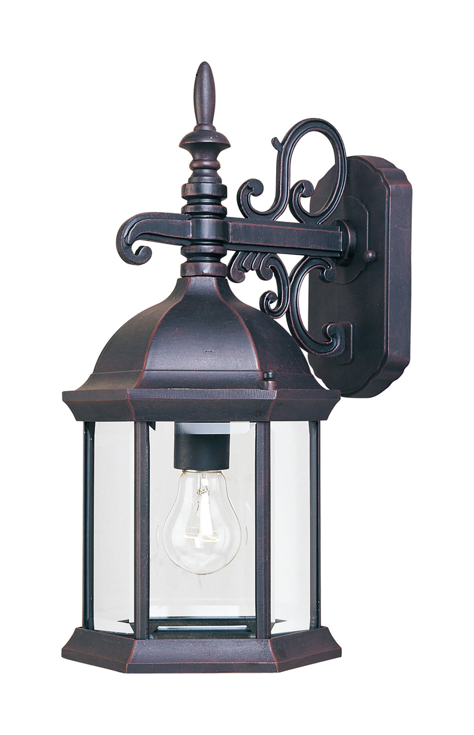 Builder Cast 1-Light Outdoor Wall Mount