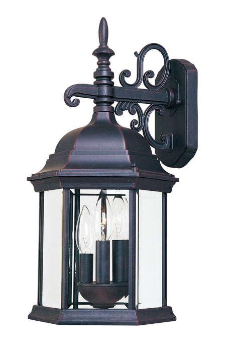 Builder Cast 3-Light Outdoor Wall Mount