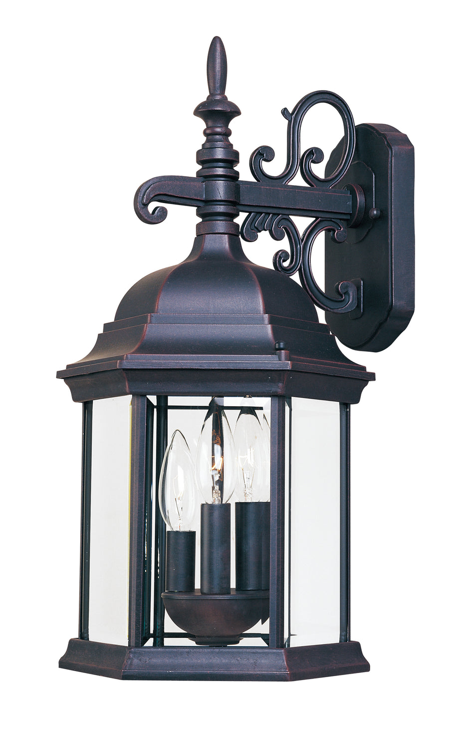 Builder Cast 3-Light Outdoor Wall Mount