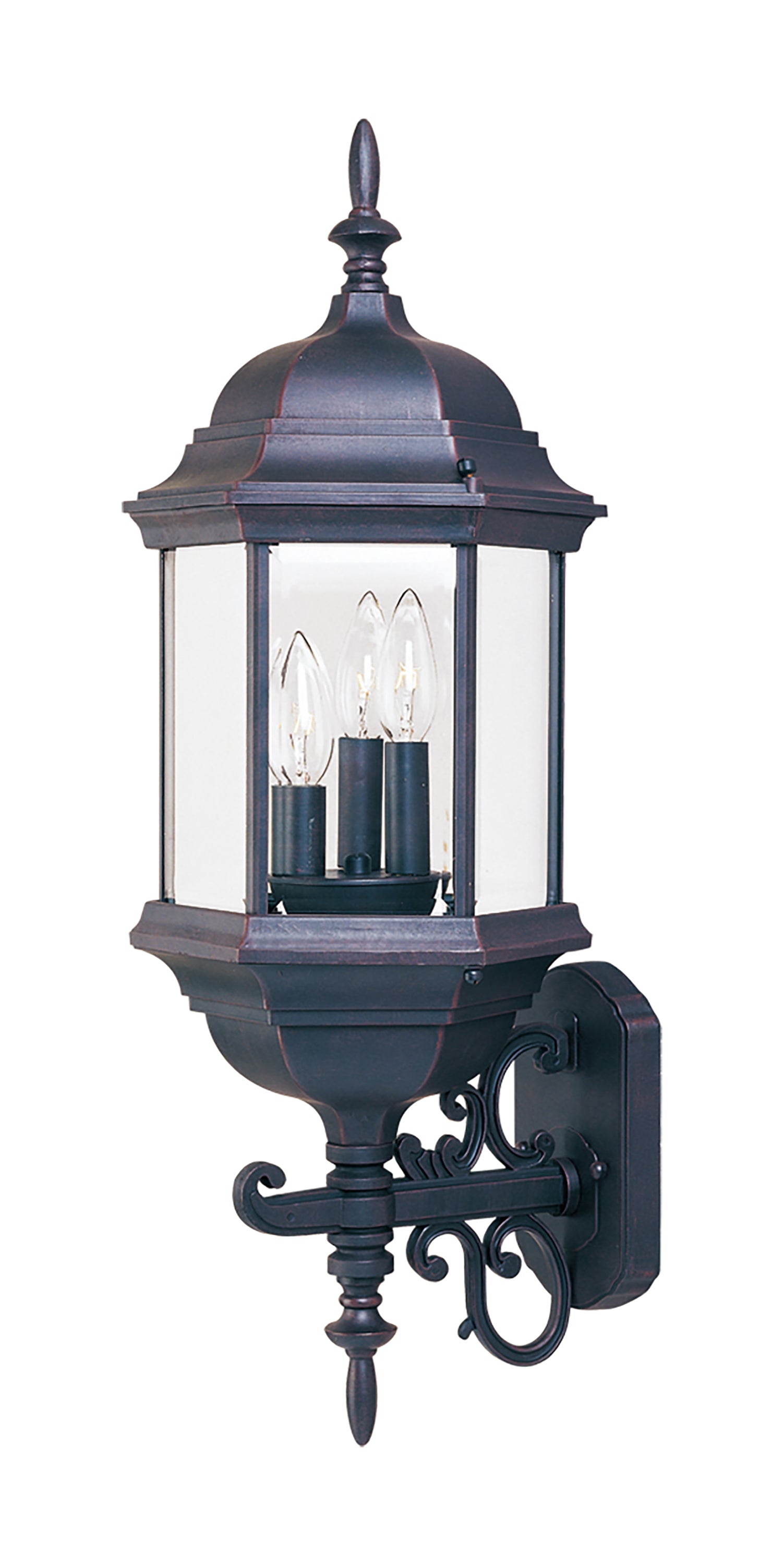 Builder Cast 3-Light Outdoor Wall Mount