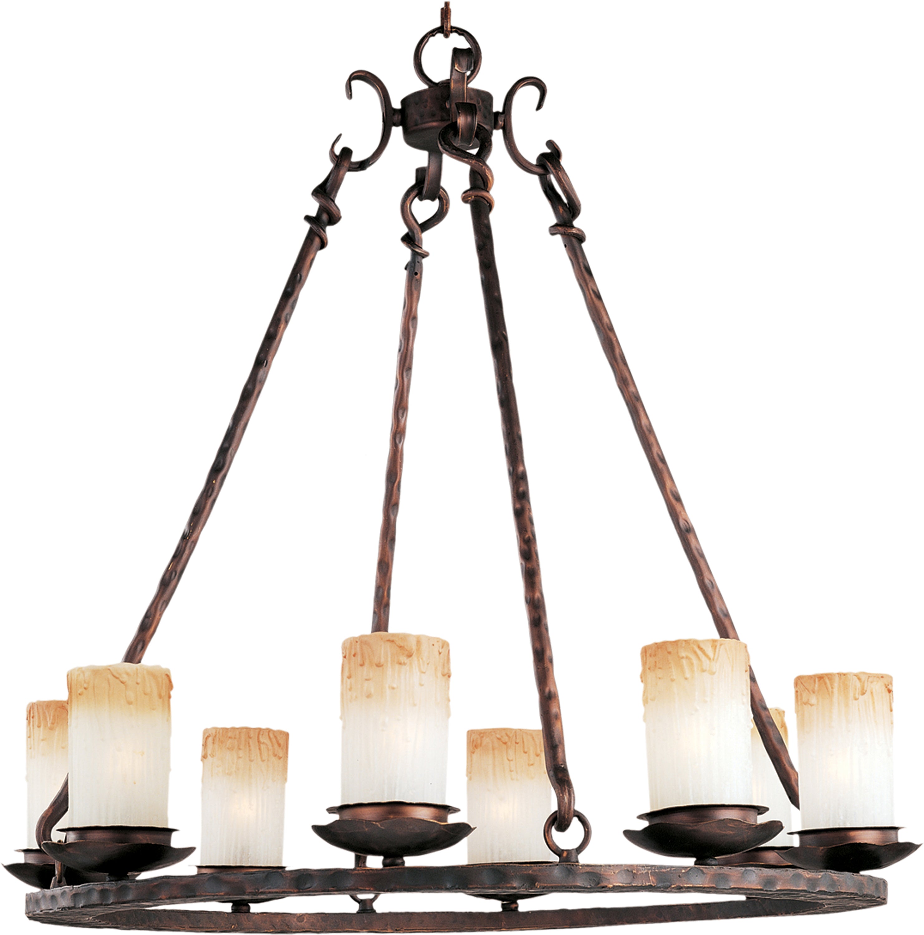 Notre Dame 8-Light Chandelier