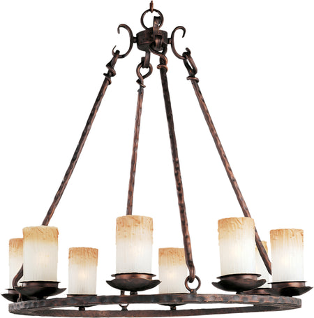 Notre Dame 8-Light Chandelier