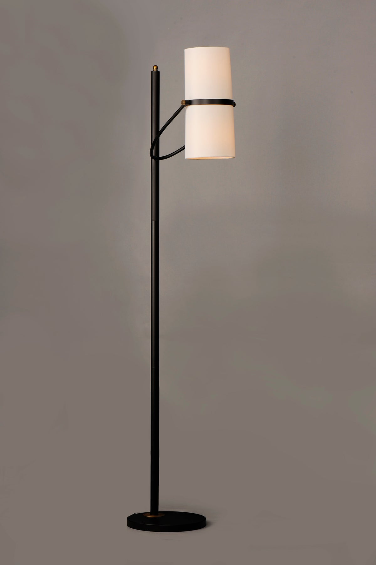 Oscar 2-Light Floor Lamp