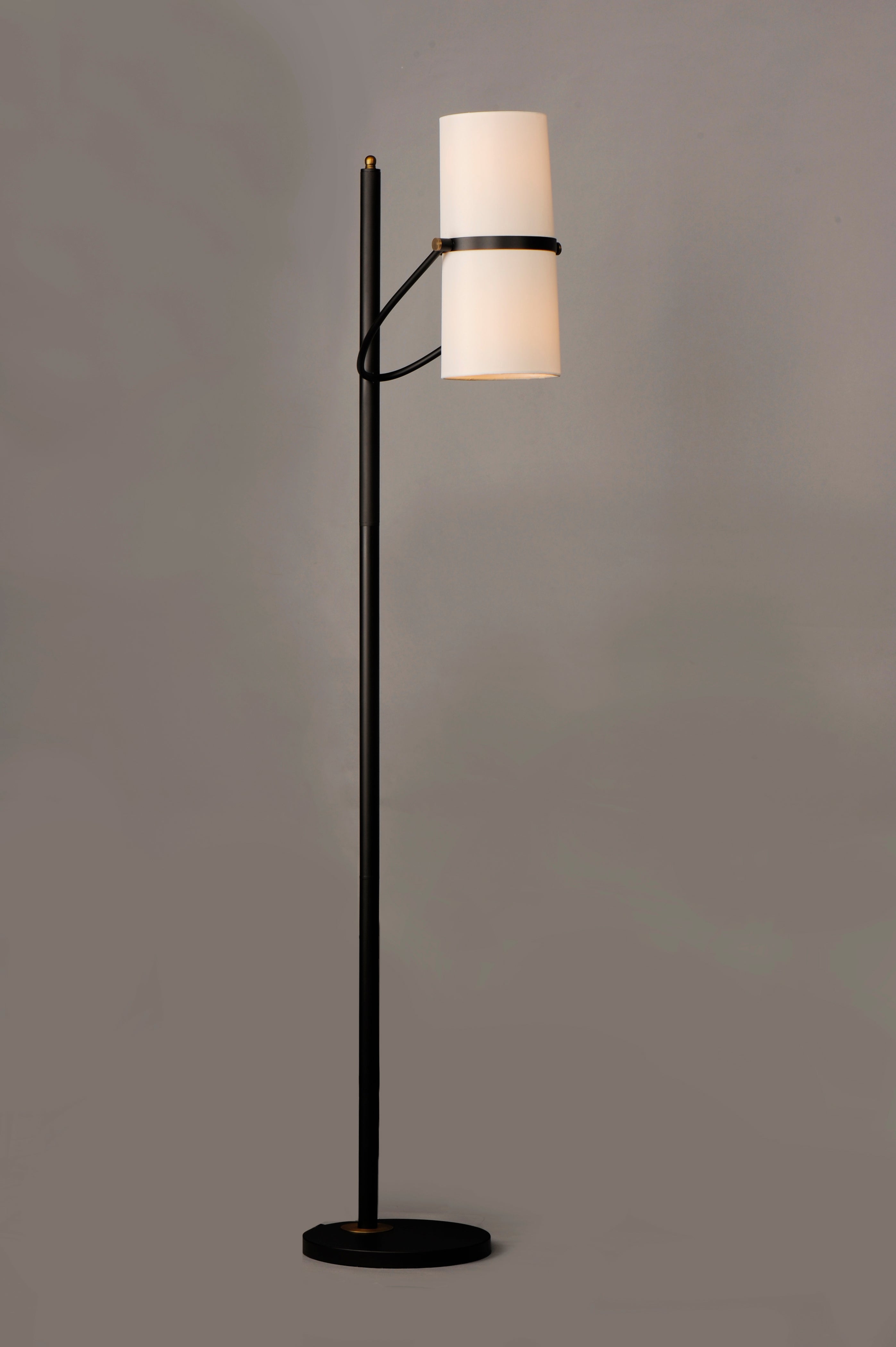Oscar 2-Light Floor Lamp