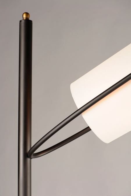 Oscar 2-Light Floor Lamp