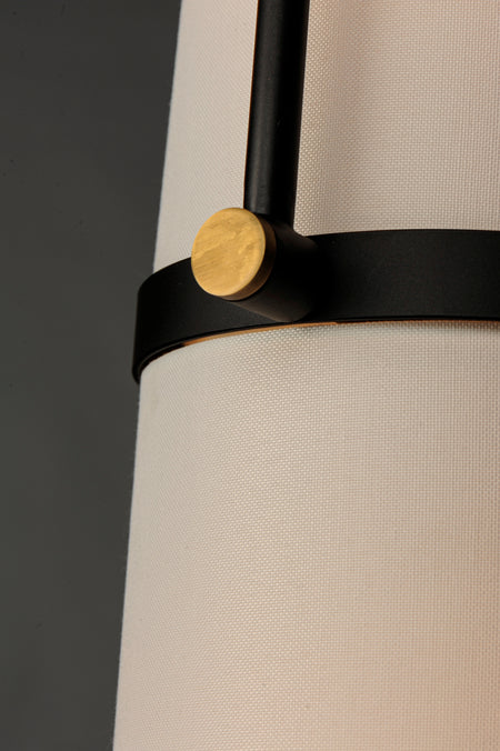 Oscar 2-Light Floor Lamp