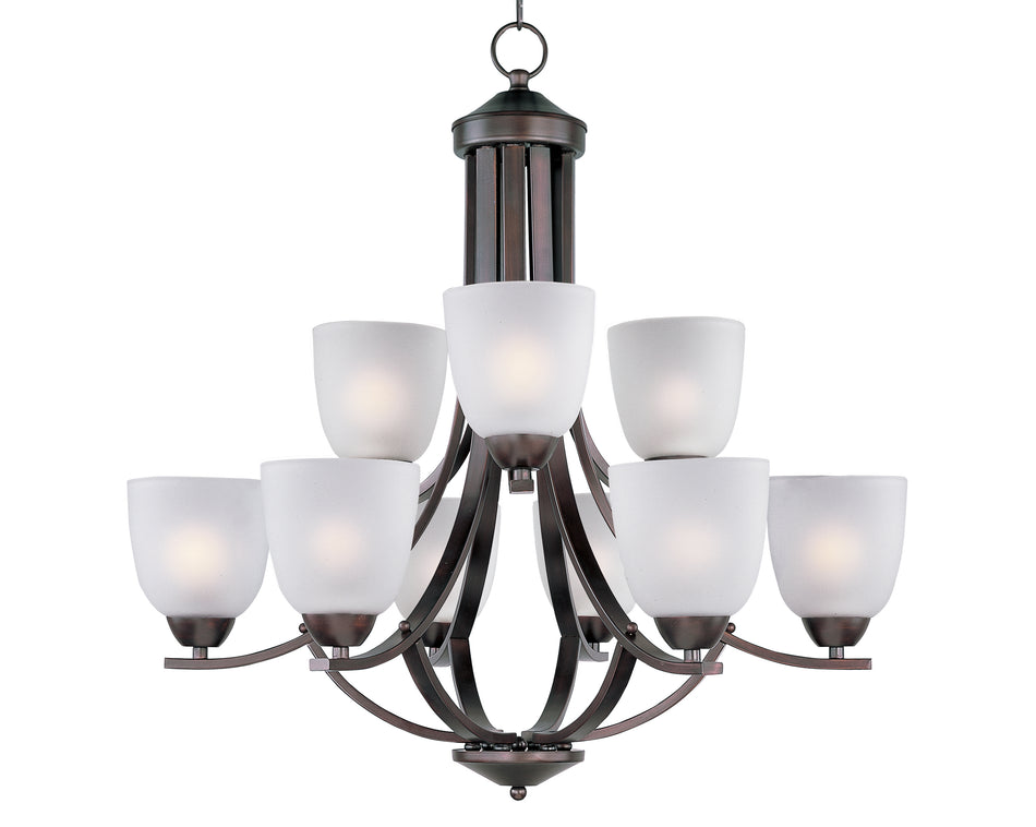 Axis 9-Light Chandelier