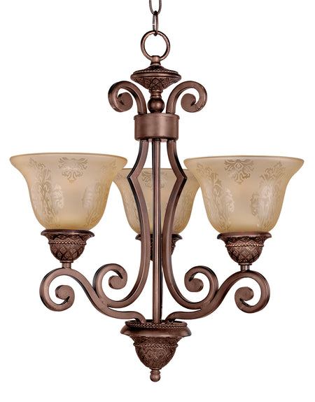 Symphony 3-Light Chandelier