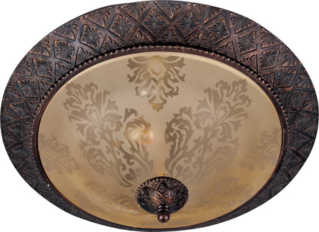 Symphony 2-Light Flush Mount