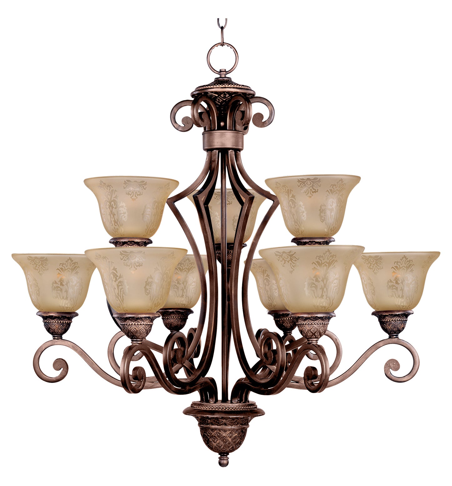 Symphony 9-Light Chandelier