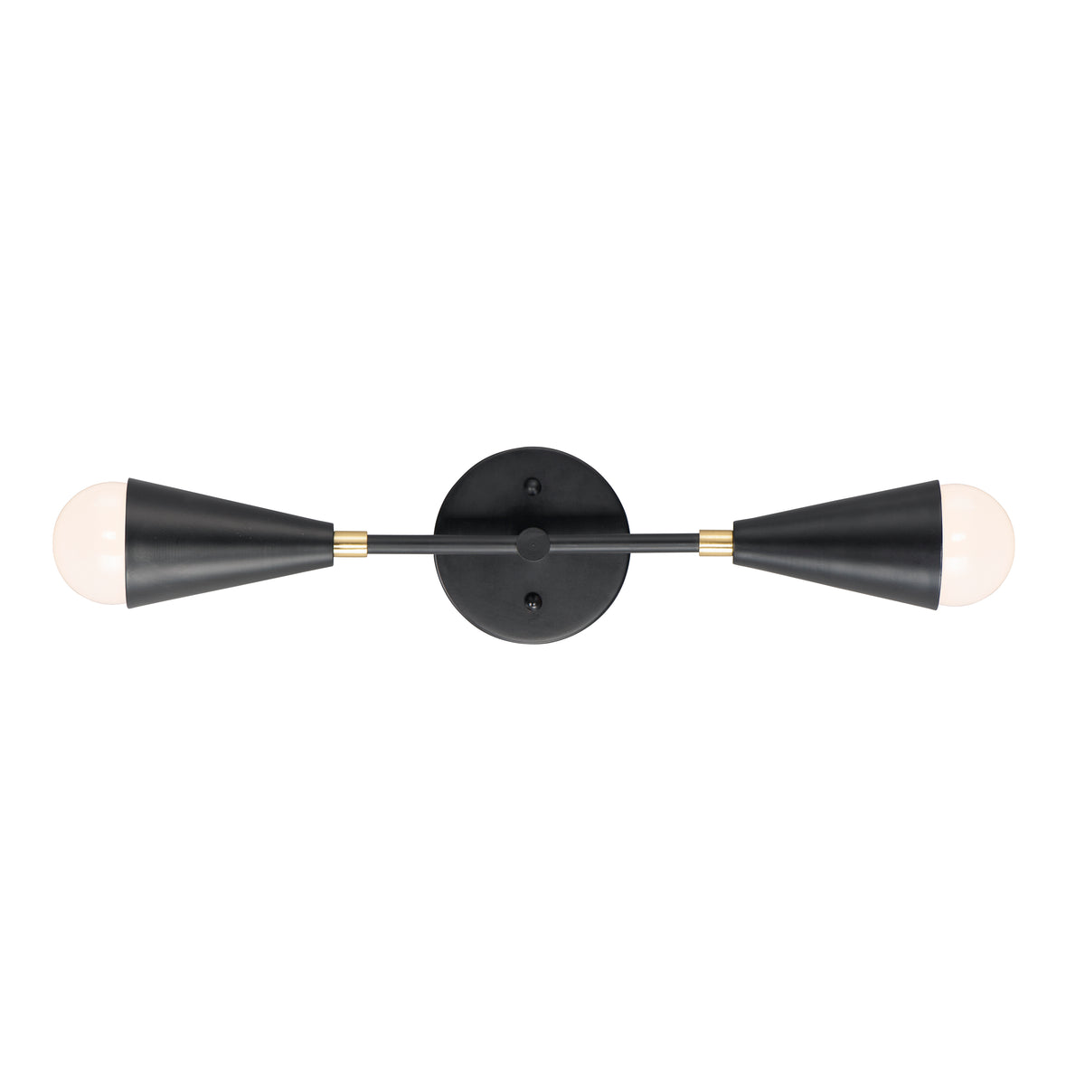Lovell 2-Light Wall Sconce with LED Bulbs