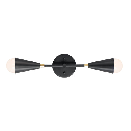 Lovell 2-Light Wall Sconce with LED Bulbs
