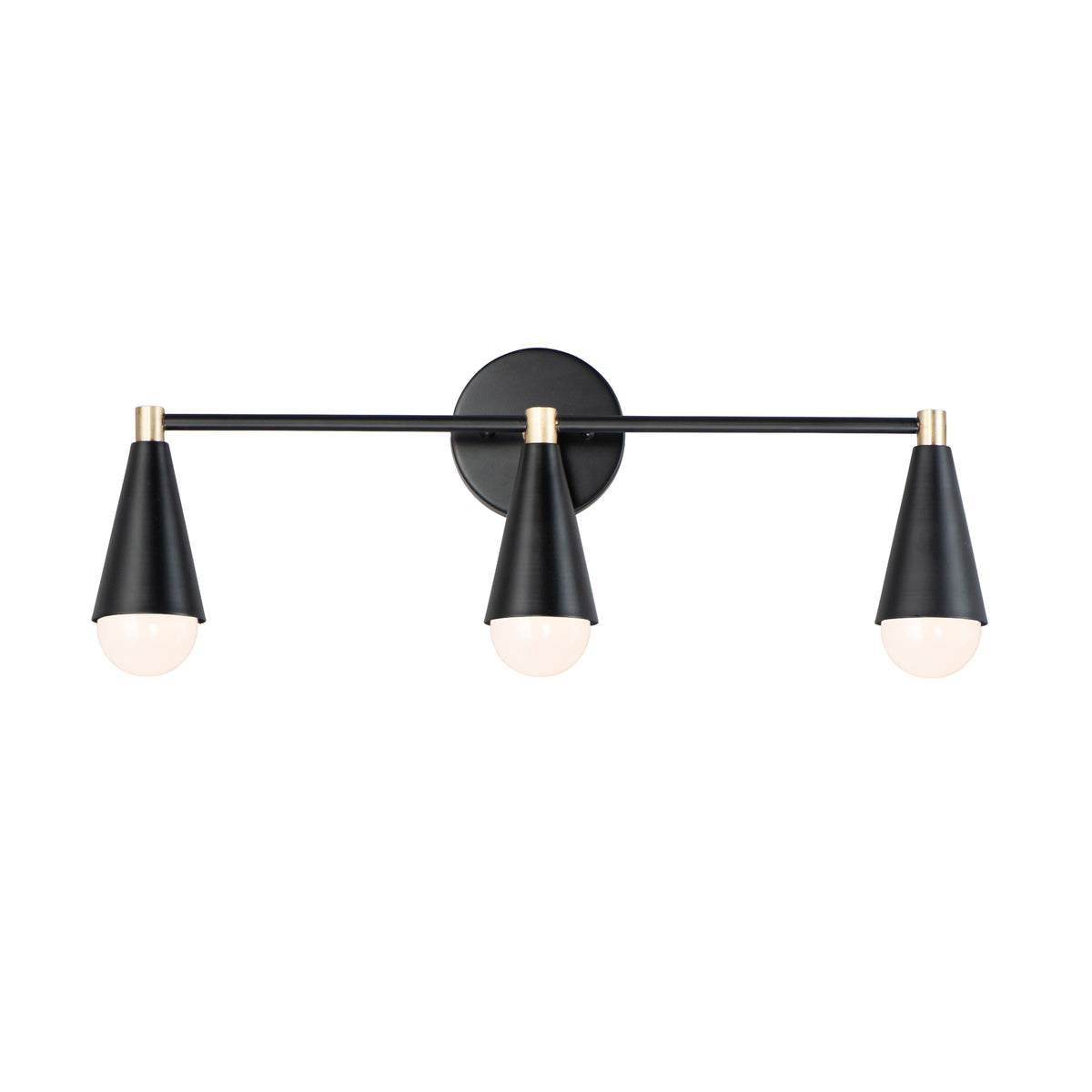 Lovell 3-Light Bath Vanity with LED Bulbs