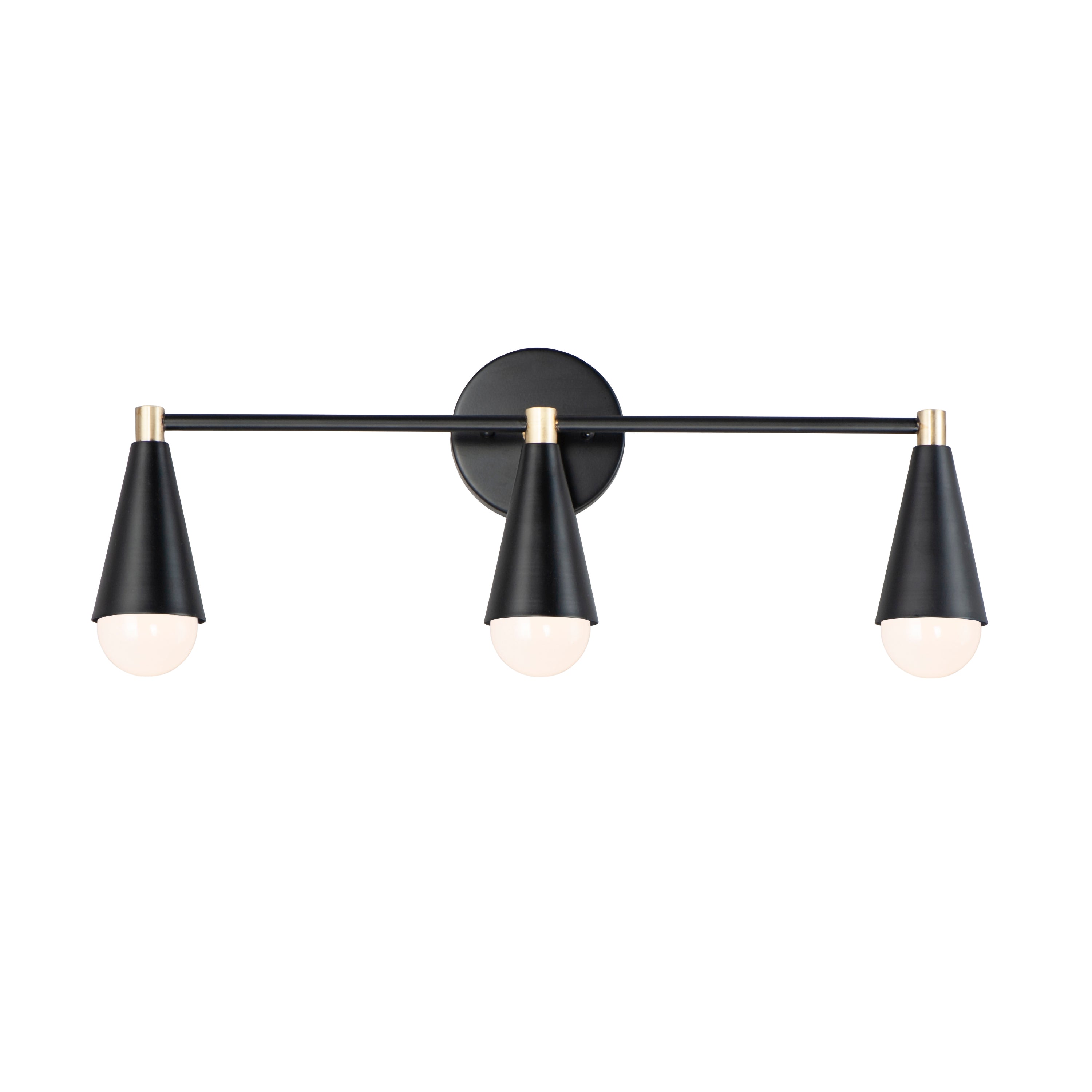 Lovell 3-Light Bath Vanity with LED Bulbs