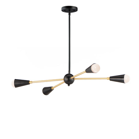 Lovell 4-Light Pendant with LED Bulbs