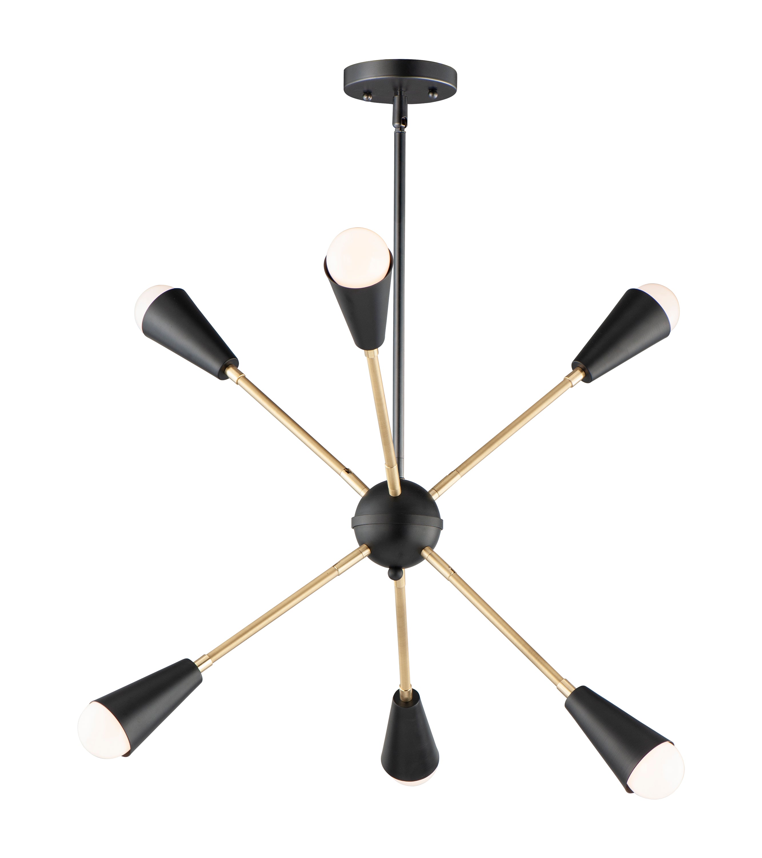 Lovell 6-Light Pendant with LED Bulbs