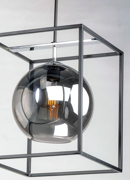 Fluid 1-Light LED Pendant