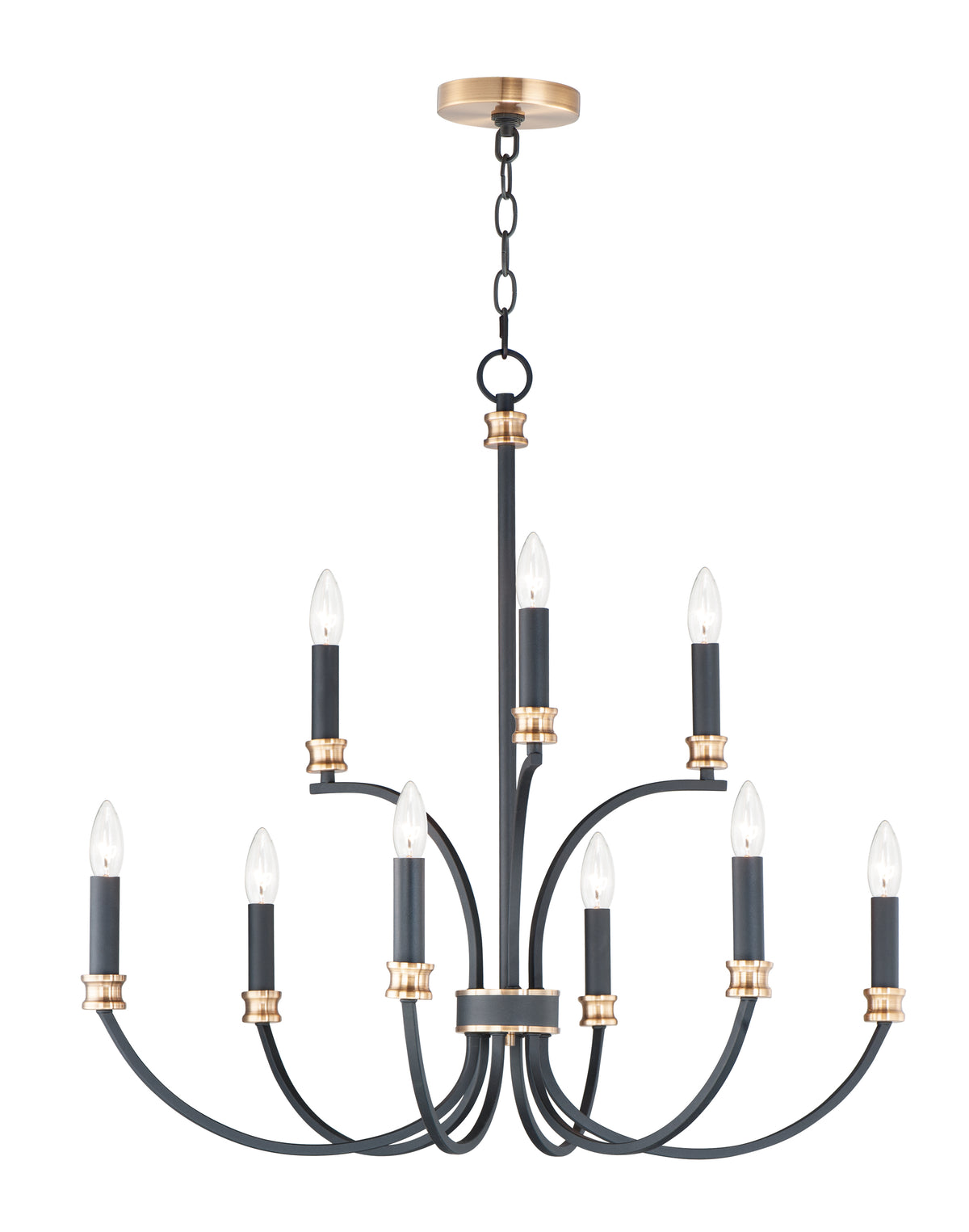 Charlton 9-Light Chandelier