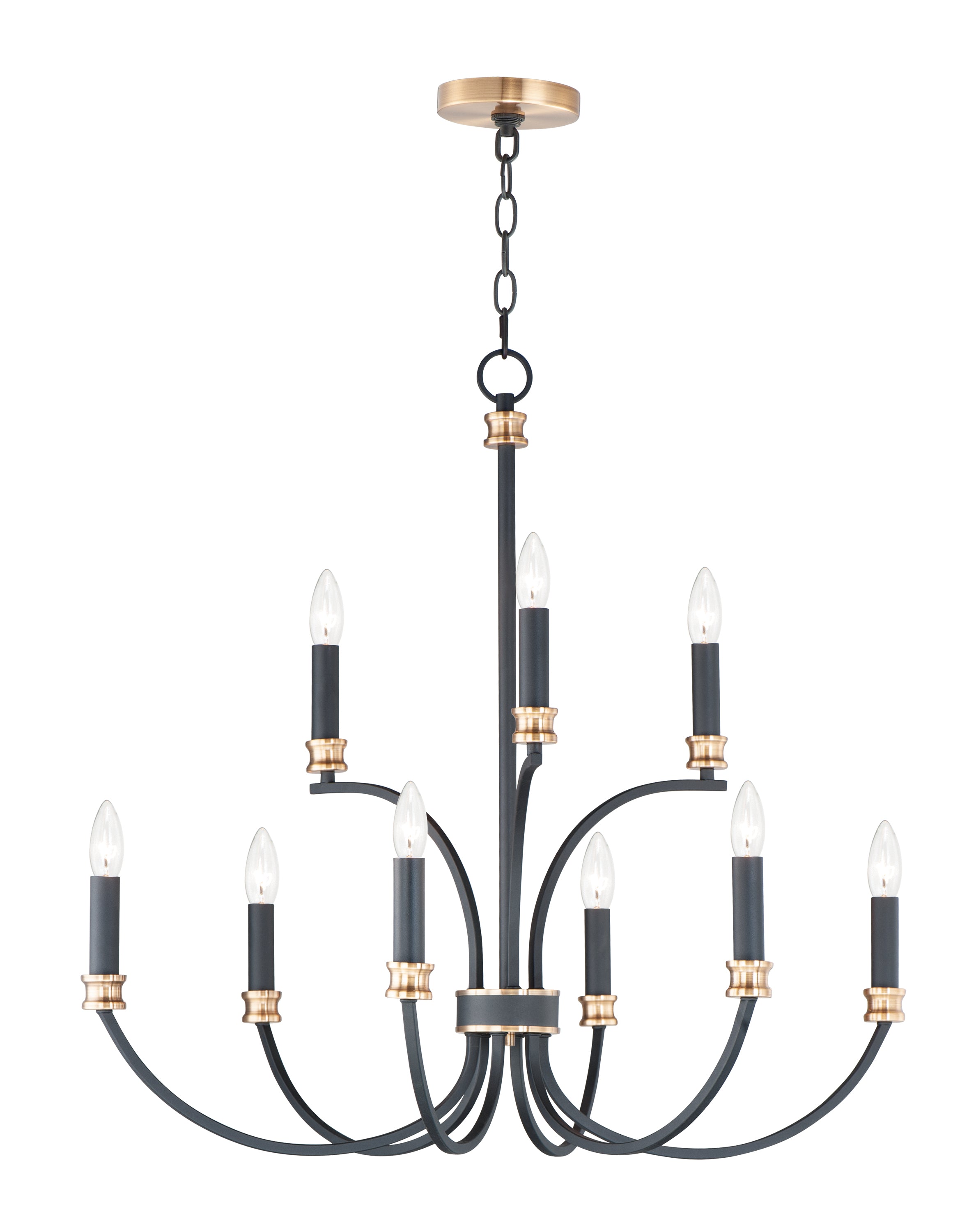Charlton 9-Light Chandelier