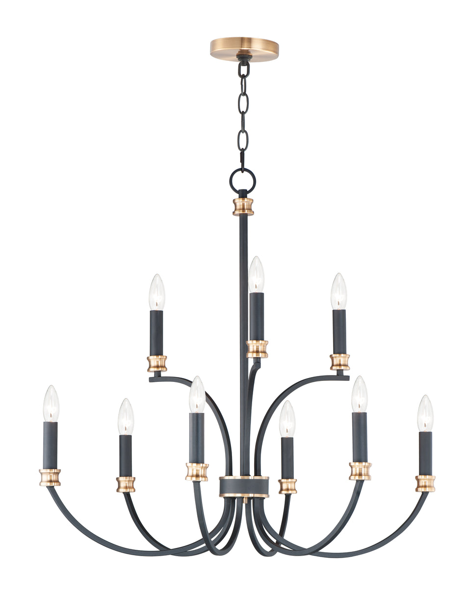 Charlton 9-Light Chandelier