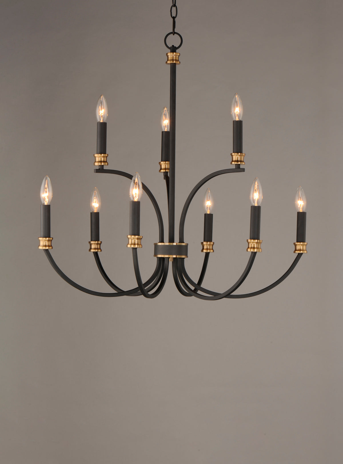 Charlton 9-Light Chandelier