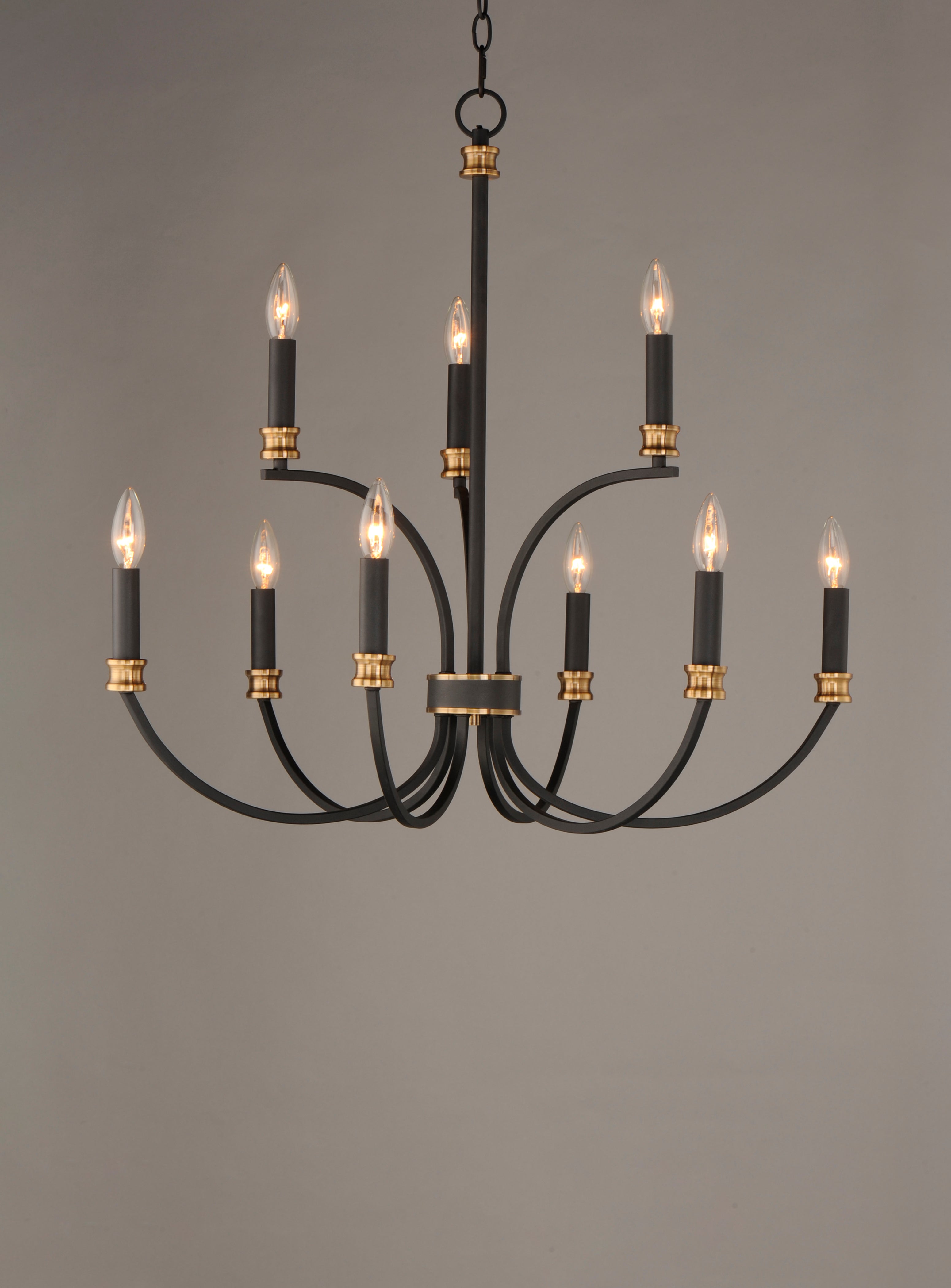 Charlton 9-Light Chandelier