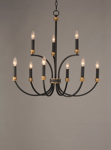 Charlton 9-Light Chandelier