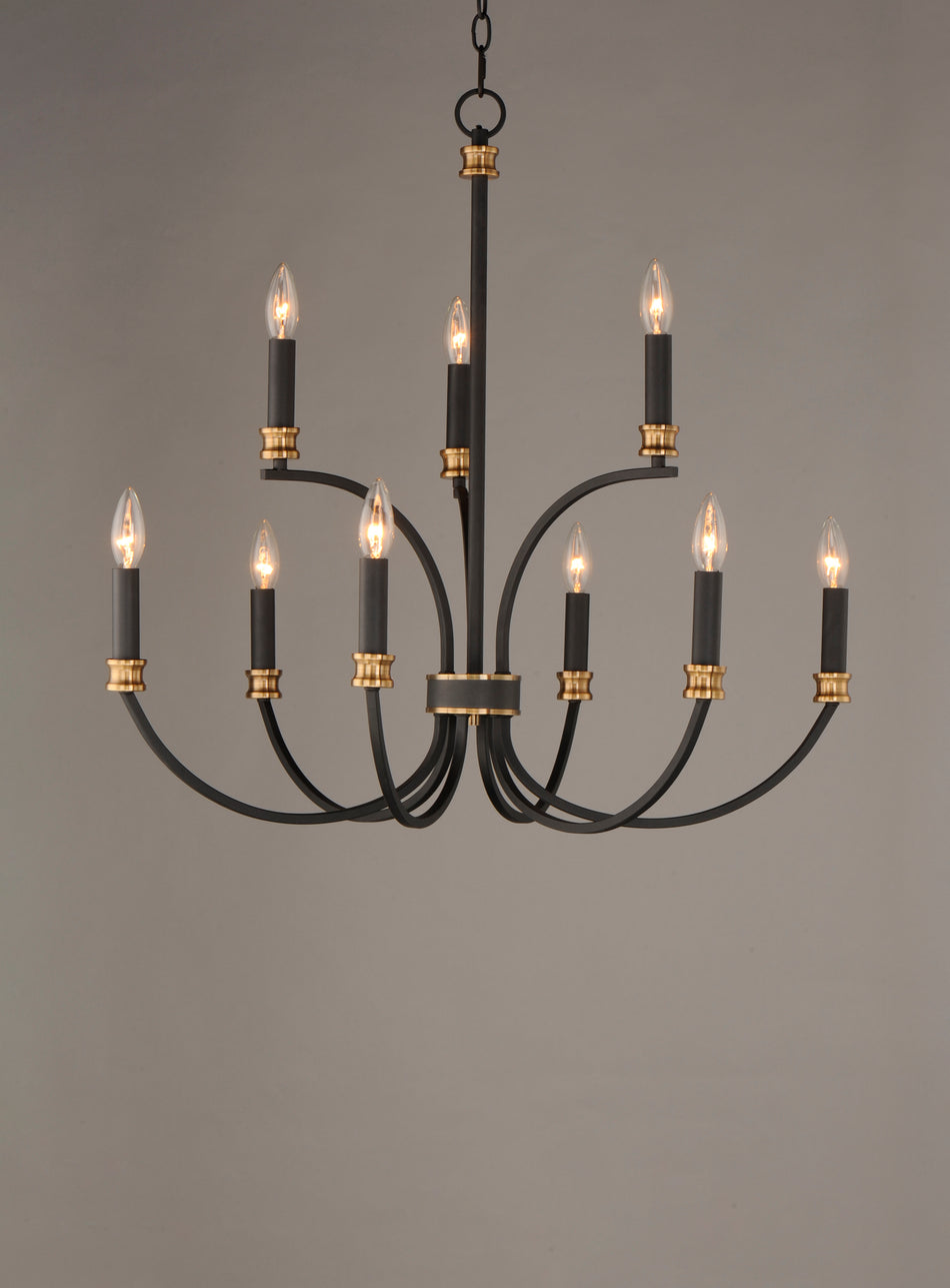 Charlton 9-Light Chandelier
