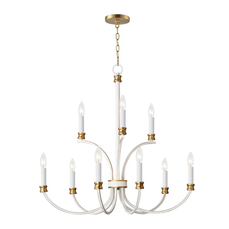 Charlton 9-Light Chandelier