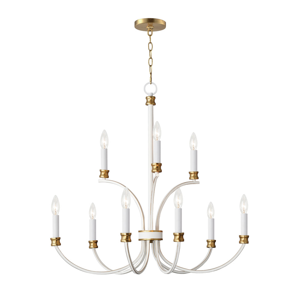 Charlton 9-Light Chandelier